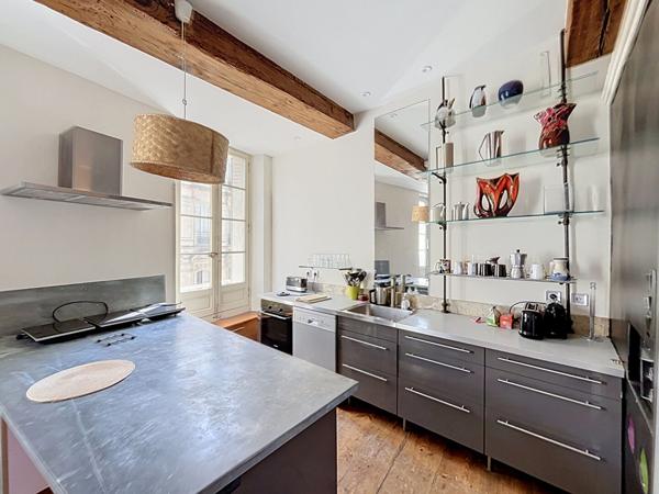 Appartement à vendre Bordeaux - 4 pièces, 89m² avec 3 chambre(s) à 369 000€ - AJP Immobilier Bordeaux Nansouty