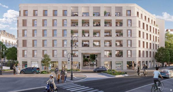 Appartement 3 chambres avec loggia