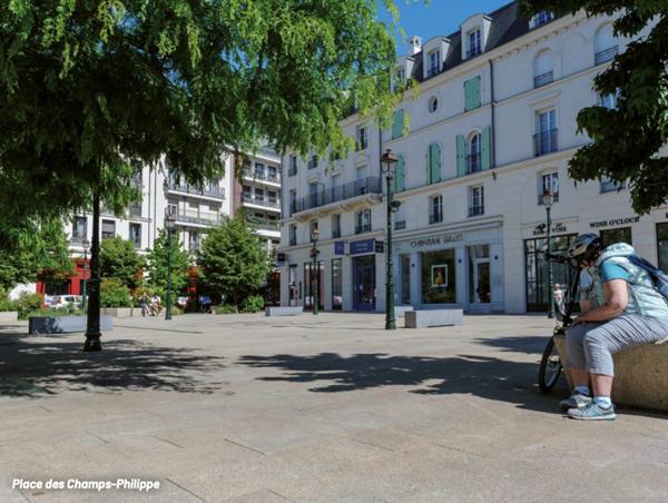 Appartement 3 chambres avec loggia