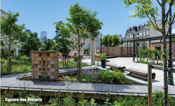 Appartement 3 chambres avec loggia