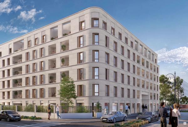 Appartement 3 chambres avec loggia