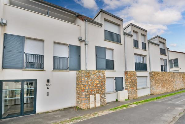 Appartement à louer MENNECY – Appartement F2 48 m² avec jardin privatif + 2 parkings