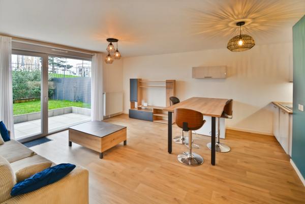 Appartement à louer MENNECY – Appartement F2 48 m² avec jardin privatif + 2 parkings