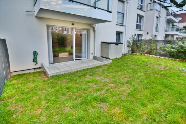 Appartement à louer MENNECY – Appartement F2 48 m² avec jardin privatif + 2 parkings