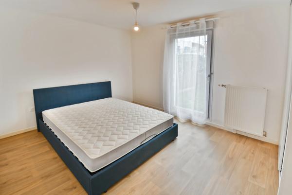 Appartement à louer MENNECY – Appartement F2 48 m² avec jardin privatif + 2 parkings