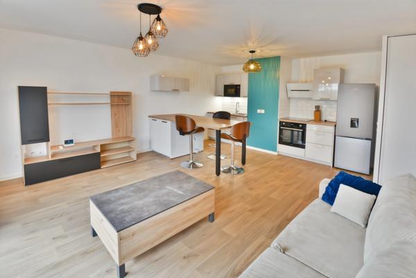 Appartement à louer MENNECY – Appartement F2 48 m² avec jardin privatif + 2 parkings