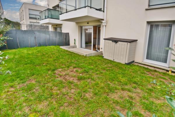 Appartement à louer MENNECY – Appartement F2 48 m² avec jardin privatif + 2 parkings