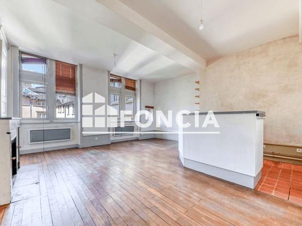 À vendre Appartement 2 pièces 53 m² - Lyon 69005