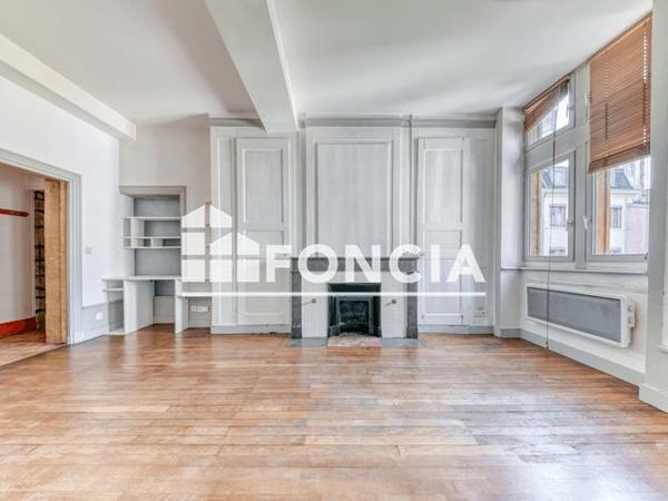 À vendre Appartement 2 pièces 53 m² - Lyon 69005