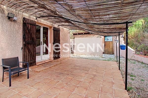 A VENDRE EN EXCLUSITIVITE ! A VIDAUBAN Maison 108m² sur un terrain de 1 500m²