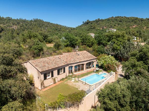 A VENDRE EN EXCLUSITIVITE ! A VIDAUBAN Maison 108m² sur un terrain de 1 500m²
