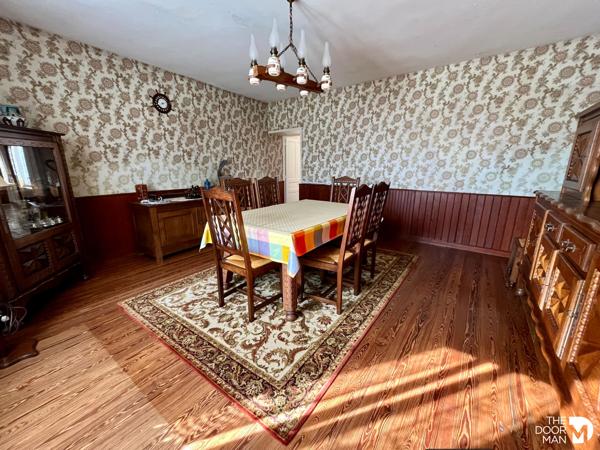 Maison - À vendre - 112 m² - COIFFY-LE-BAS | The Door Man