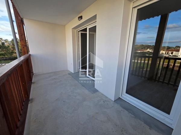T2 de 43m² + Balcon à Mont-de-Marsan