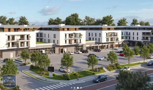 Appartement à louer 2 pièces 41.58m²