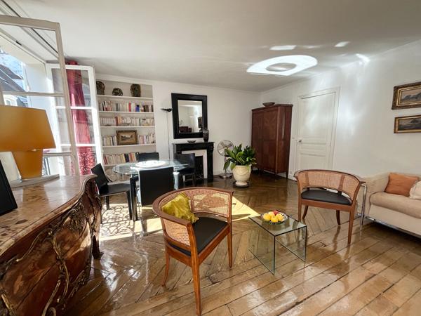 Rue Jacob - Saint-Germain-des-Prés | Élégant 2 pièces de 42 m² dans un immeuble du XVIe siècle Paris