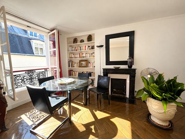 Rue Jacob - Saint-Germain-des-Prés | Élégant 2 pièces de 42 m² dans un immeuble du XVIe siècle Paris