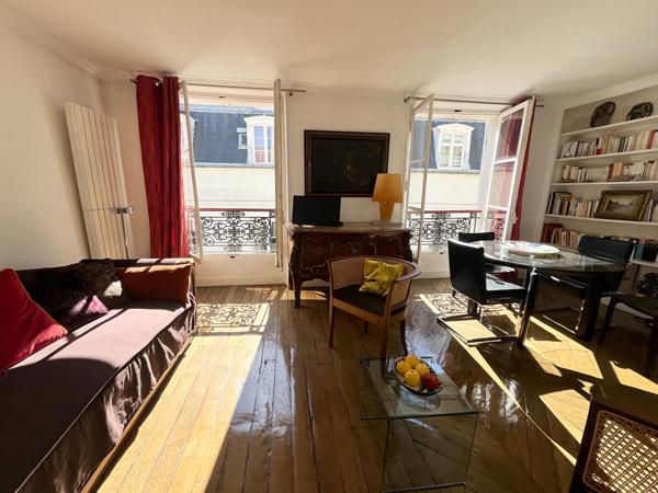 Rue Jacob - Saint-Germain-des-Prés | Élégant 2 pièces de 42 m² dans un immeuble du XVIe siècle Paris