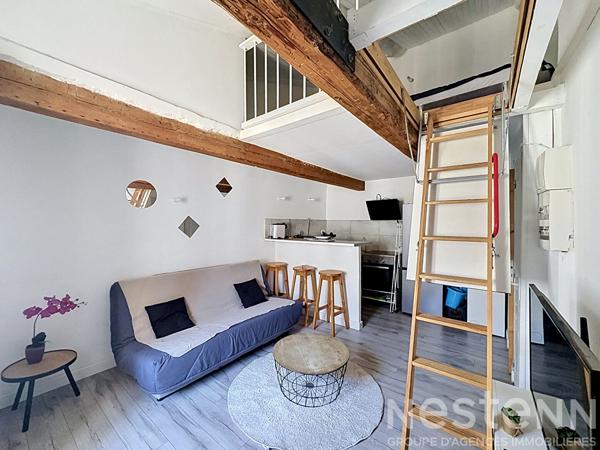 Appartement T1 bis meublé à Brue-Auriac 23,92 m²