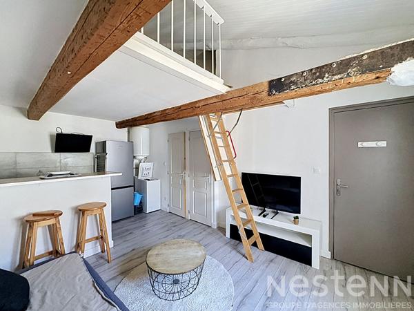 Appartement T1 bis meublé à Brue-Auriac 23,92 m²