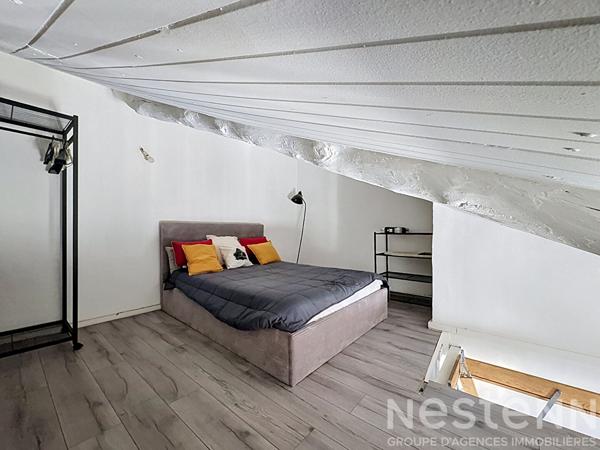 Appartement T1 bis meublé à Brue-Auriac 23,92 m²