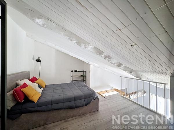 Appartement T1 bis meublé à Brue-Auriac 23,92 m²
