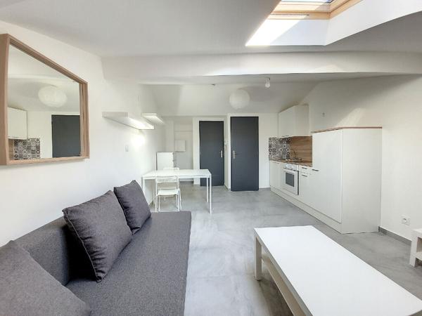 Location appartement meublé à Carpentras 1 pièce 28 m²