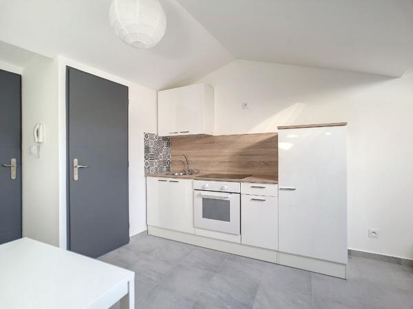 Location appartement meublé à Carpentras 1 pièce 28 m²