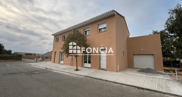 Location Maison 4 pièces 82.75 m² - Saint-clar-de-rivière 31600