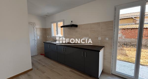 Location Maison 4 pièces 82.75 m² - Saint-clar-de-rivière 31600