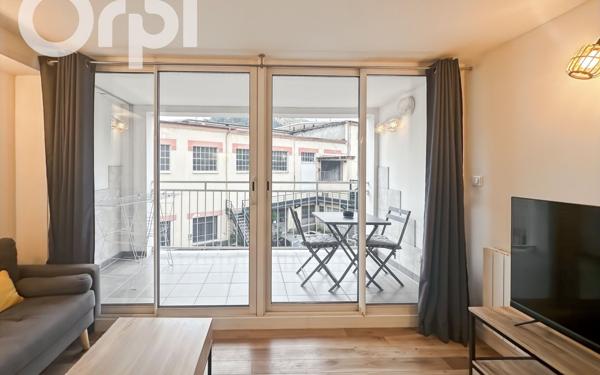 Appartement à louer    2 pièces •  Vals-les-Bains