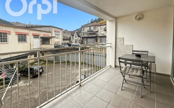 Appartement à louer    2 pièces •  Vals-les-Bains