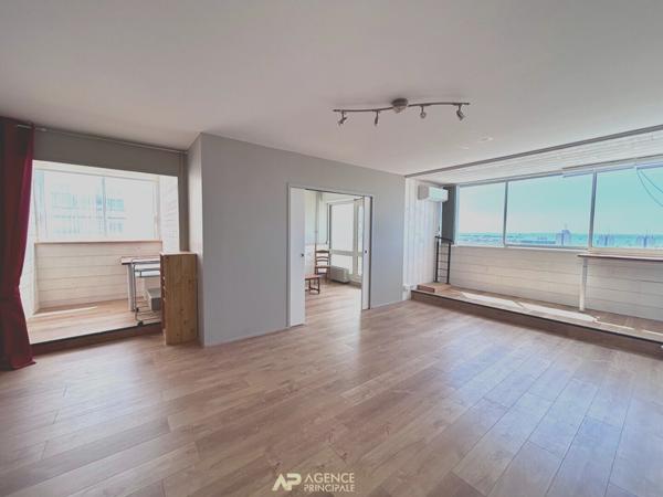 Appartement 3 pièces - Garage - Vue mer 233 000 € **  - Référence  FB750