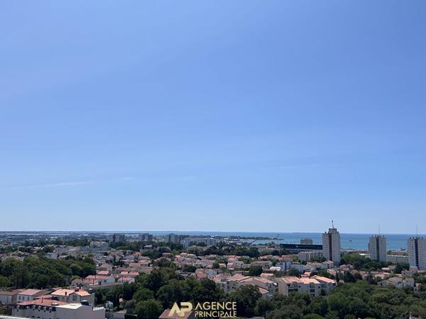 Appartement 3 pièces - Garage - Vue mer 233 000 € **  - Référence  FB750