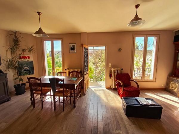 Maison Fontenay 140 m2 avec beau jardin 320m2 et 5 chambres