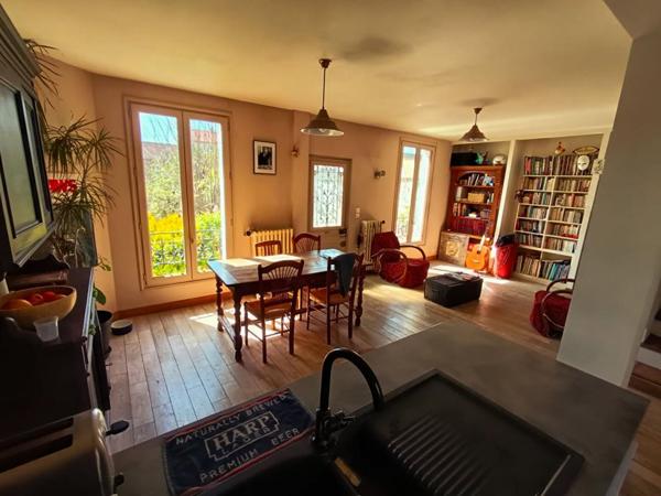 Maison Fontenay 140 m2 avec beau jardin 320m2 et 5 chambres