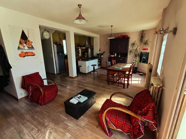 Maison Fontenay 140 m2 avec beau jardin 320m2 et 5 chambres