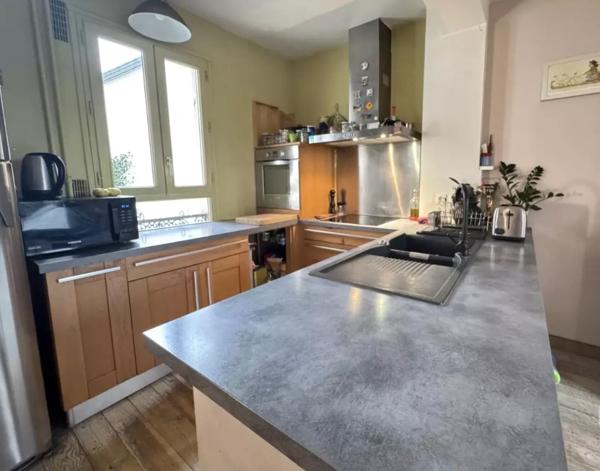 Maison Fontenay 140 m2 avec beau jardin 320m2 et 5 chambres