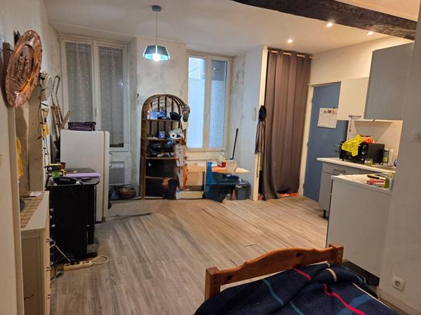 La Rochelle coeur de ville studio 22 m2