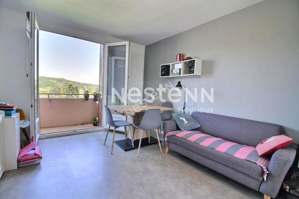 HEYRIEUX - Proche centre - Appartement de  55.79 m² type 3 avec balcon et cave