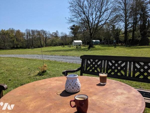 SAINT SAUVEUR  LE MESNILBUS  MAISON DE CARACTERE INDIVIDUELLE RENOVEE 5 CHAMBRES 