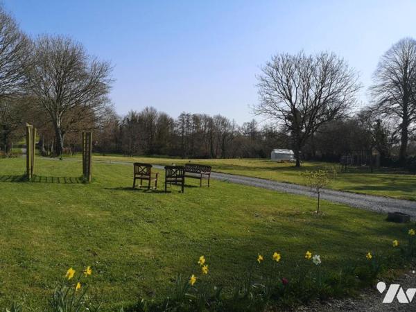 SAINT SAUVEUR  LE MESNILBUS  MAISON DE CARACTERE INDIVIDUELLE RENOVEE 5 CHAMBRES 