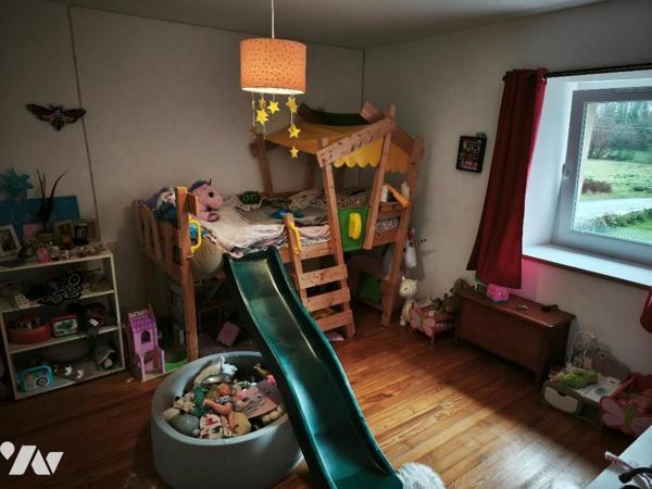 SAINT SAUVEUR  LE MESNILBUS  MAISON DE CARACTERE INDIVIDUELLE RENOVEE 5 CHAMBRES 