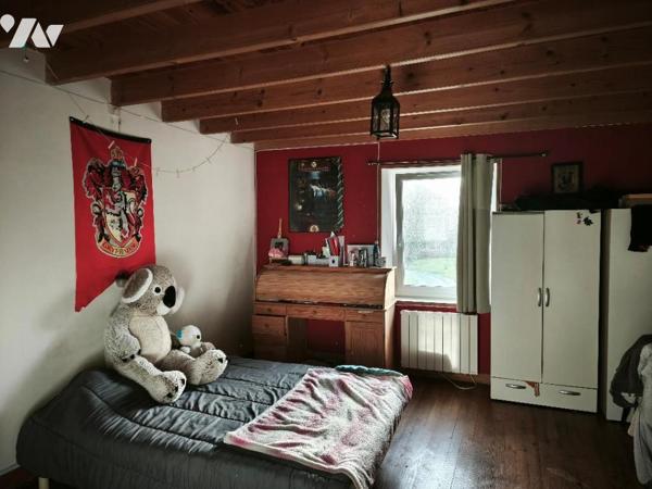 SAINT SAUVEUR  LE MESNILBUS  MAISON DE CARACTERE INDIVIDUELLE RENOVEE 5 CHAMBRES 