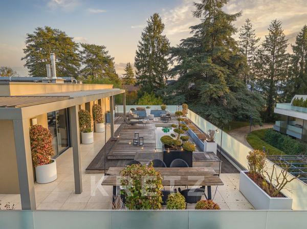 VETRAZ-MONTHOUX - PENTHOUSE - Etage entier - Vue et Terrasses privatives