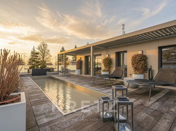 VETRAZ-MONTHOUX - PENTHOUSE - Etage entier - Vue et Terrasses privatives