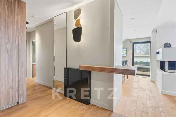 VETRAZ-MONTHOUX - PENTHOUSE - Etage entier - Vue et Terrasses privatives