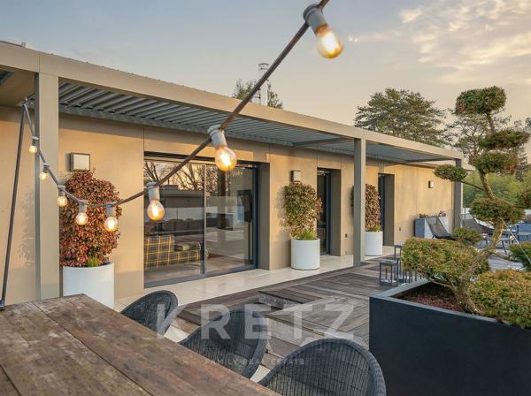 VETRAZ-MONTHOUX - PENTHOUSE - Etage entier - Vue et Terrasses privatives