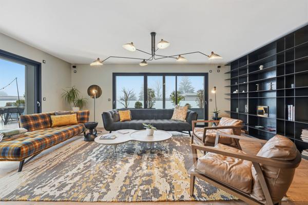 VETRAZ-MONTHOUX - PENTHOUSE - Etage entier - Vue et Terrasses privatives