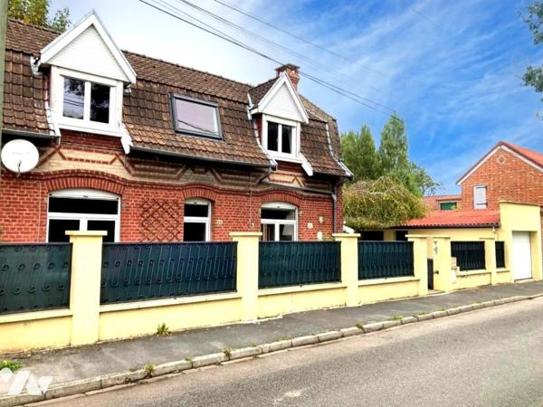 MAISON À VENDRE À DOUVRIN PAS-DE-CALAIS 62