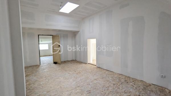 Immeuble mixte de 186 m²